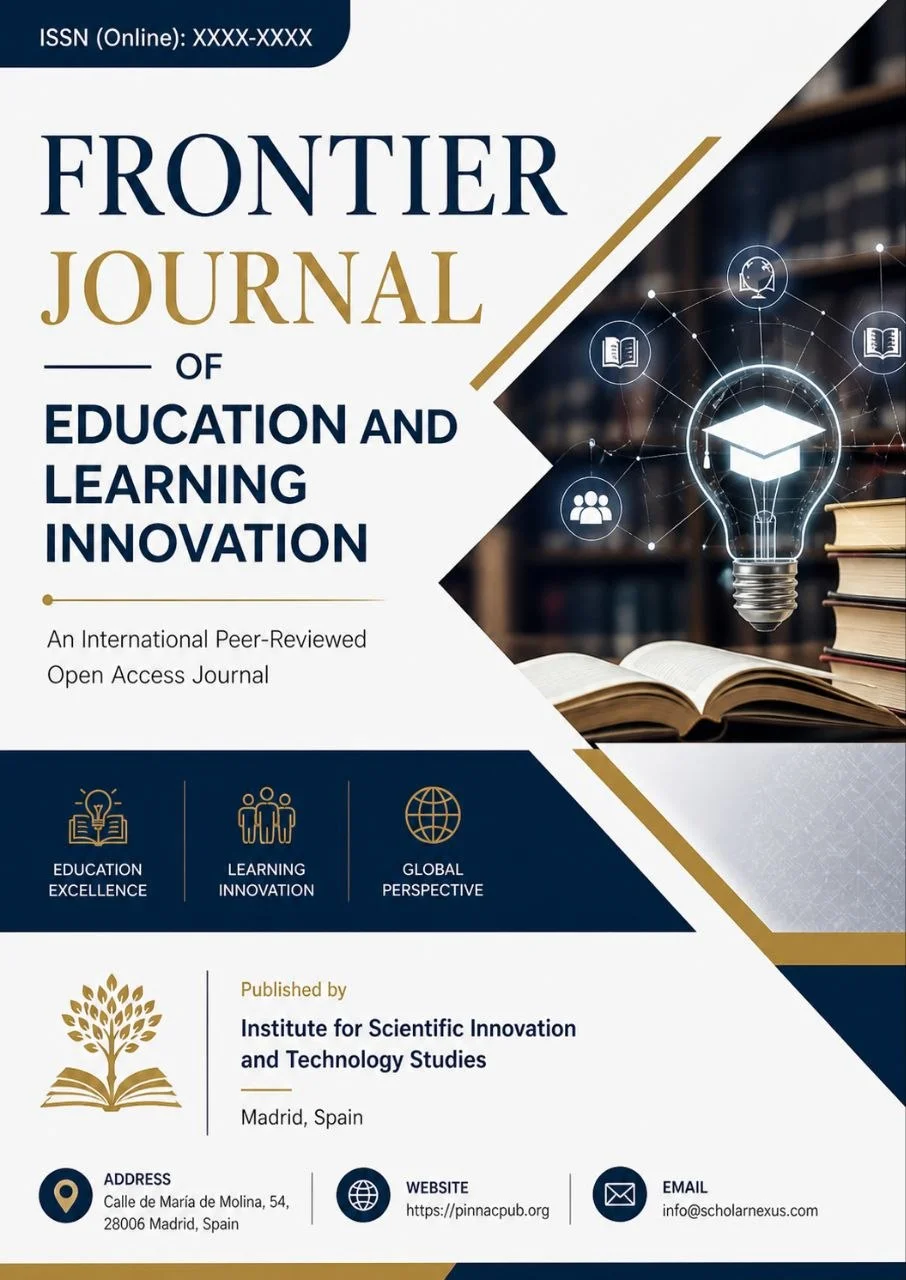 Frontier Journal of Education and Learning Innovation